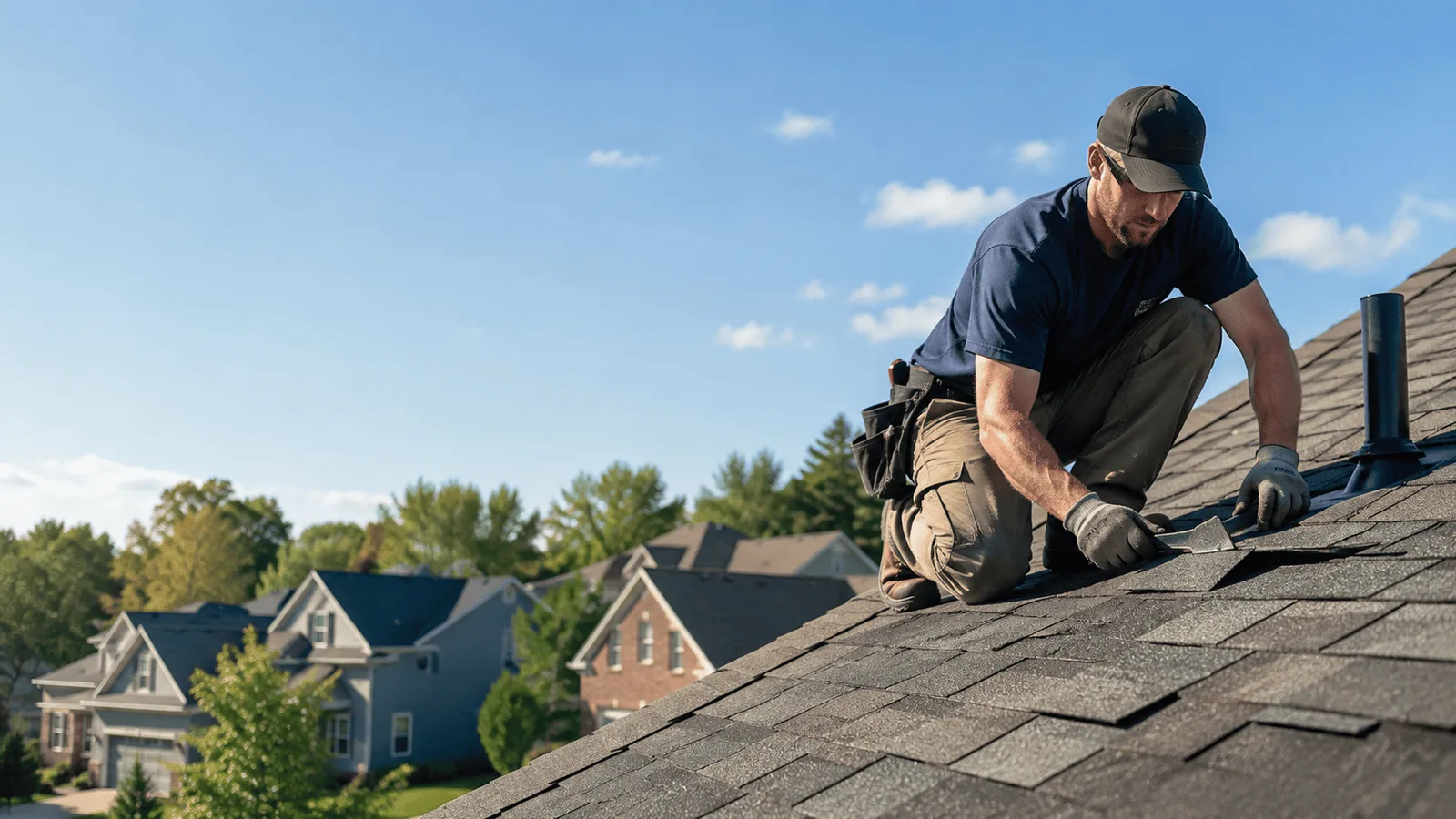 Roof Leak Repair in Gilman, CT near me